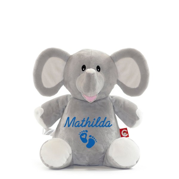 Elefant mit Namen